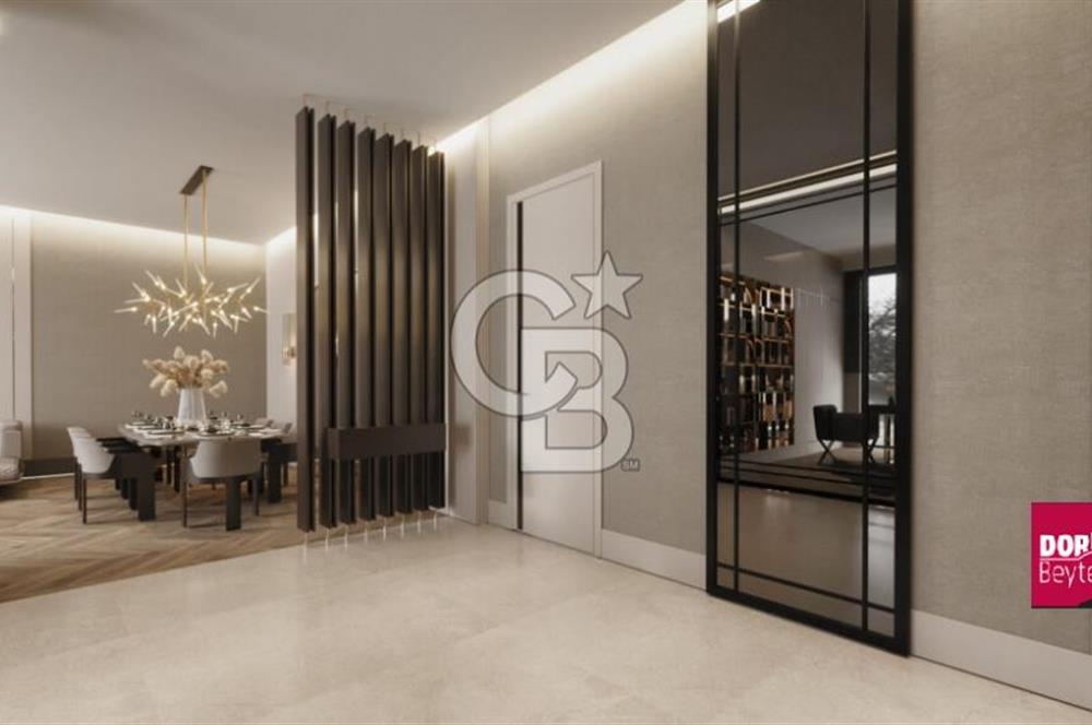 DORUK BEYTEPE ÇANKAYAda FULL MARKA PANAROMİK 4,5+1 DAİRE SATILIk