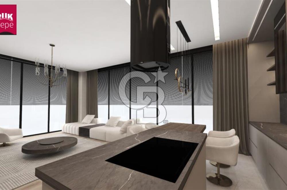 DORUK BEYTEPE ÇANKAYAda FULL MARKA PANAROMİK 4,5+1 DAİRE SATILIk