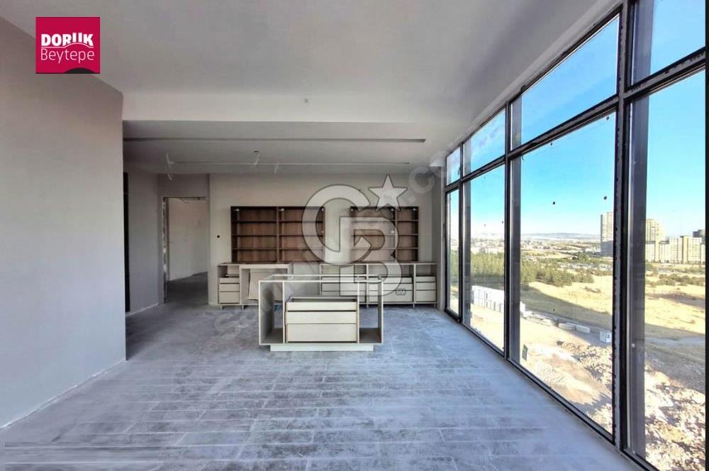 DORUK BEYTEPE ÇANKAYAda FULL MARKA PANAROMİK 4,5+1 DAİRE SATILIk