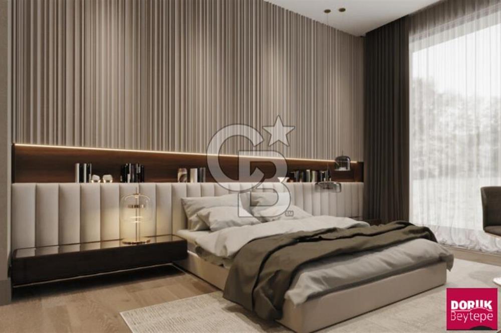 DORUK BEYTEPE ÇANKAYAda FULL MARKA PANAROMİK 4,5+1 DAİRE SATILIk