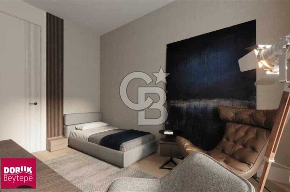DORUK BEYTEPE ÇANKAYAda FULL MARKA PANAROMİK 4,5+1 DAİRE SATILIk