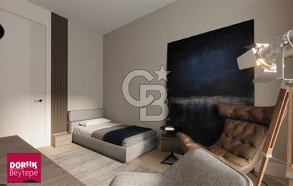 DORUK BEYTEPE ÇANKAYAda FULL MARKA PANAROMİK 4,5+1 DAİRE SATILIk