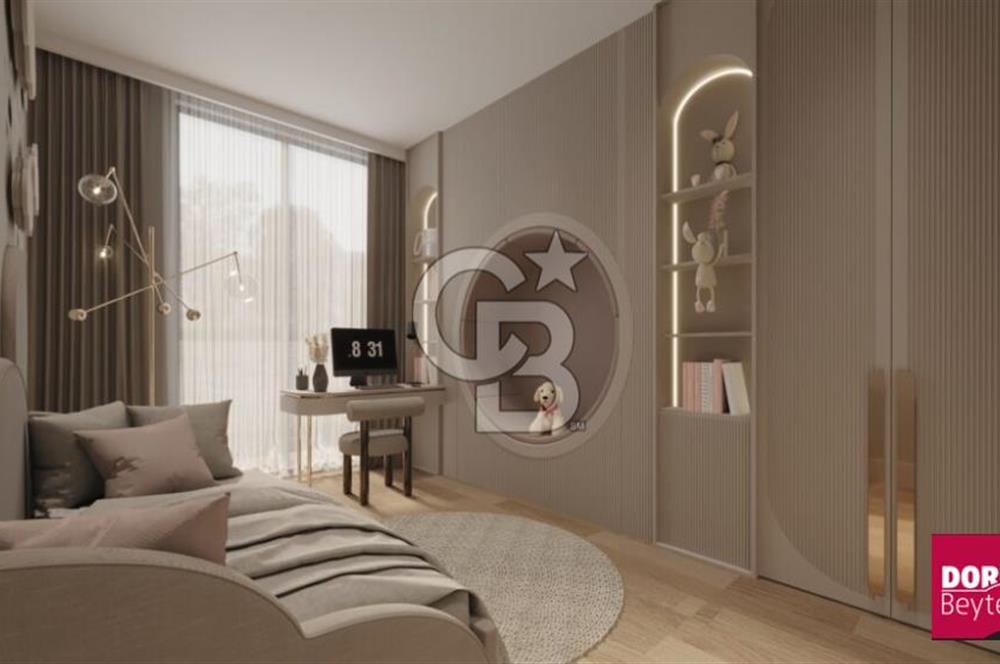 DORUK BEYTEPE ÇANKAYAda FULL MARKA PANAROMİK 4,5+1 DAİRE SATILIk