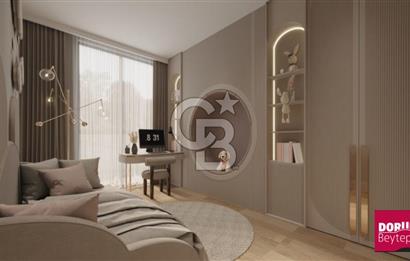 DORUK BEYTEPE ÇANKAYAda FULL MARKA PANAROMİK 4,5+1 DAİRE SATILIk