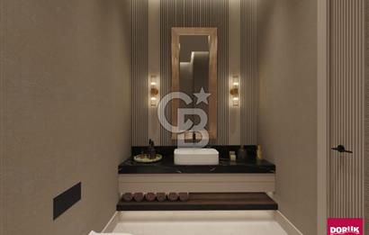 DORUK BEYTEPE ÇANKAYAda FULL MARKA PANAROMİK 4,5+1 DAİRE SATILIk