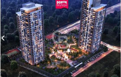 DORUK BEYTEPE ÇANKAYAda FULL MARKA PANAROMİK 4,5+1 DAİRE SATILIk