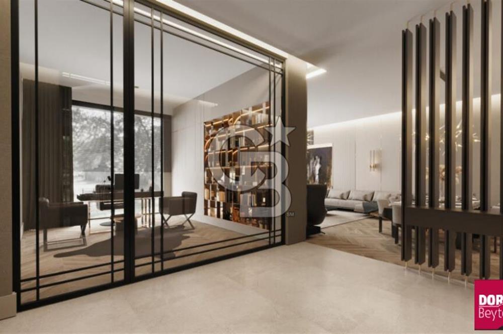 DORUK BEYTEPE ÇANKAYAda FULL MARKA PANAROMİK 4,5+1 DAİRE SATILIk