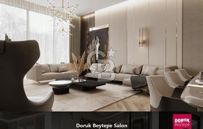 DORUK BEYTEPE ÇANKAYAda FULL MARKA PANAROMİK 4,5+1 DAİRE SATILIk