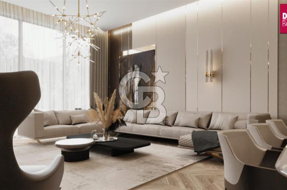 DORUK BEYTEPE ÇANKAYAda FULL MARKA PANAROMİK 4,5+1 DAİRE SATILIk