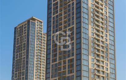 DORUK BEYTEPE ÇANKAYAda FULL MARKA PANAROMİK 4,5+1 DAİRE SATILIk