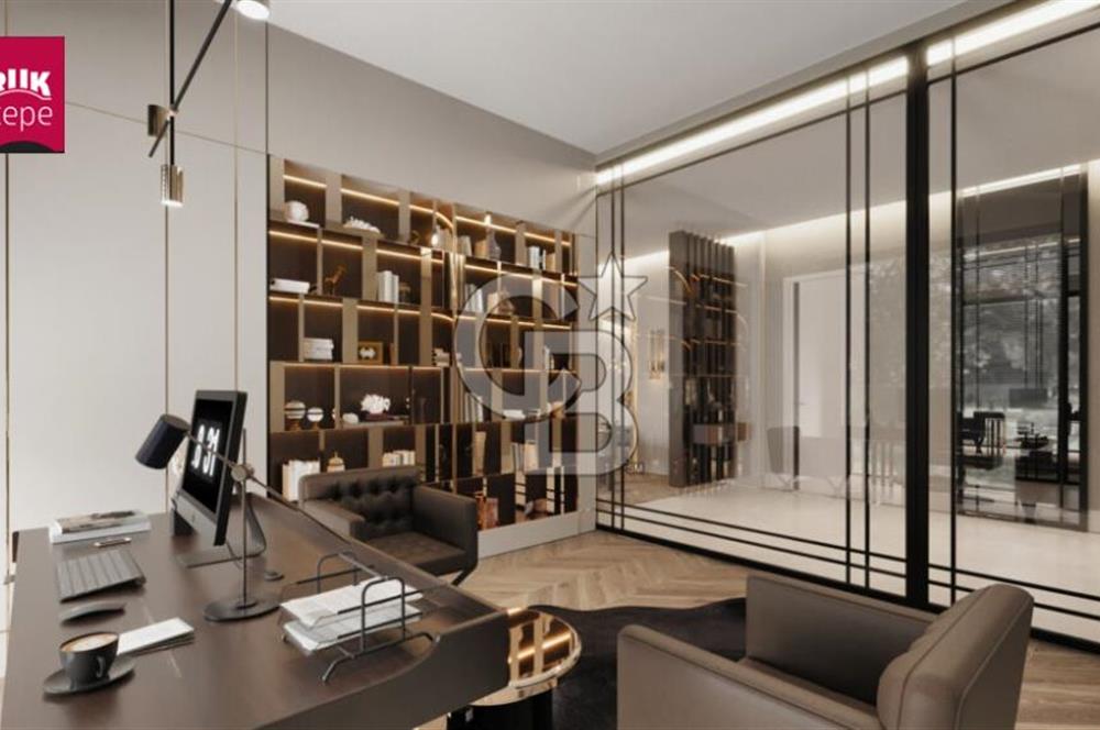 DORUK BEYTEPE ÇANKAYAda FULL MARKA PANAROMİK 4,5+1 DAİRE SATILIk