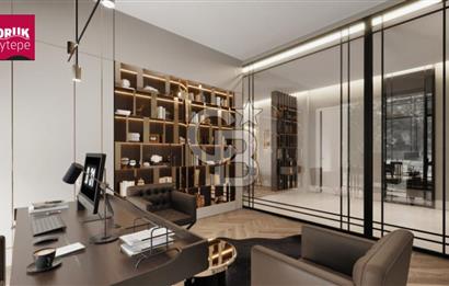 DORUK BEYTEPE ÇANKAYAda FULL MARKA PANAROMİK 4,5+1 DAİRE SATILIk