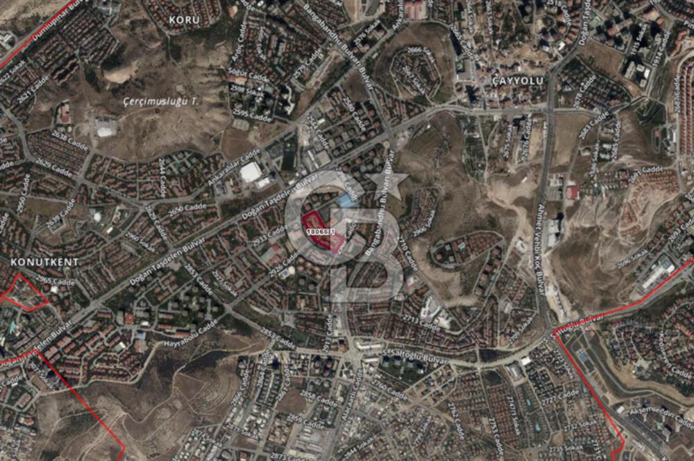 Çayyolu, Satılık 3+1, Metroya yakın, Arakat, Yapılı
