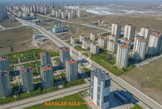 ETiMESGUT | Kayalar Kule | Sıfır 2+1| Hazır TAPU- UYGUN FİYAT