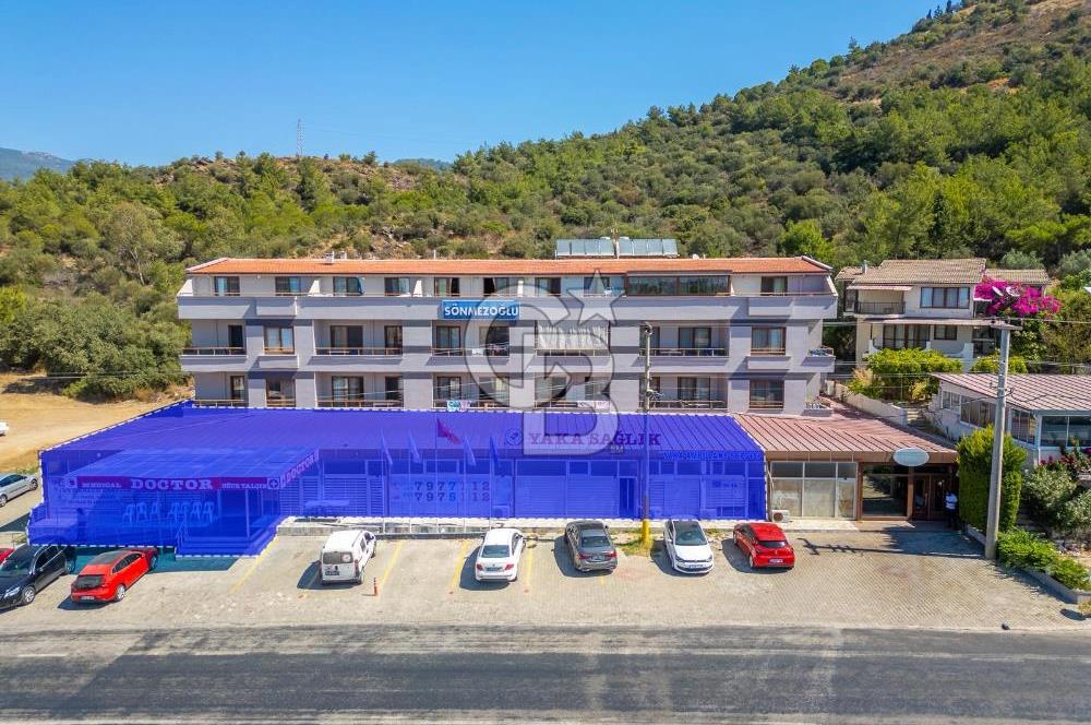 MENDERES ÖZDERE CADDE ÜSTÜ 550 M2 SATILIK DÜKKAN