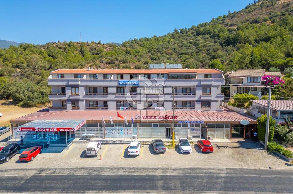 MENDERES ÖZDERE CADDE ÜSTÜ 550 M2 SATILIK DÜKKAN