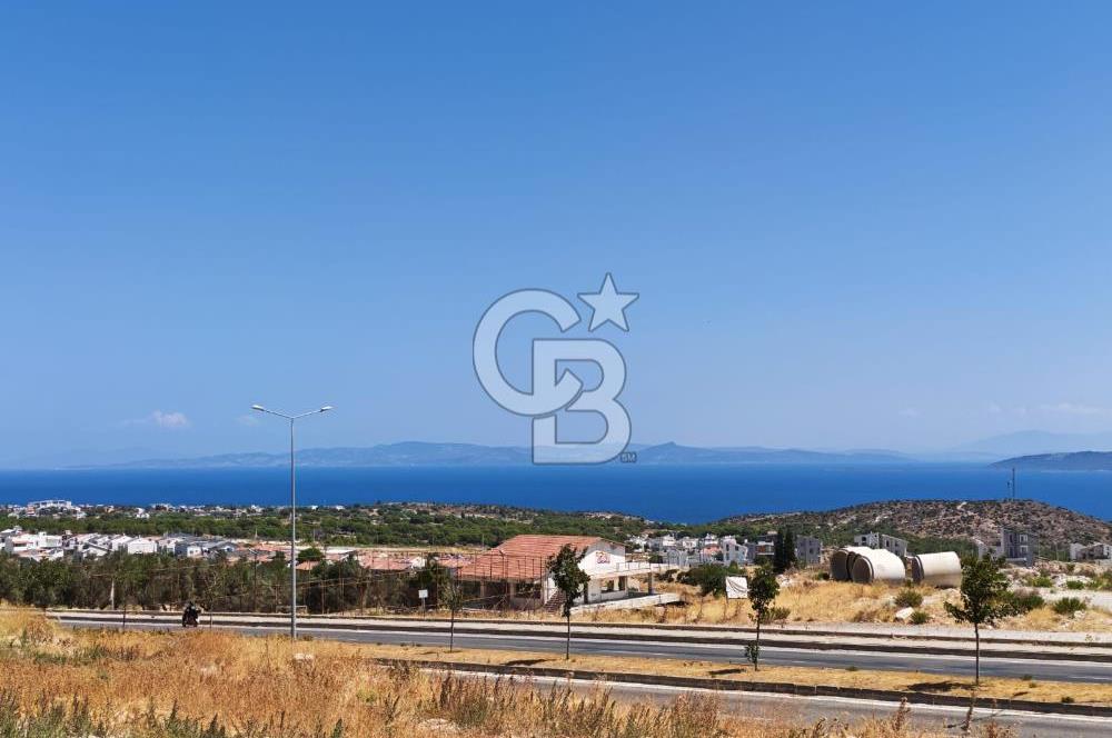 Mordoğan İzmir Caddesi'nde Yola Cepheli Satılık Tarla