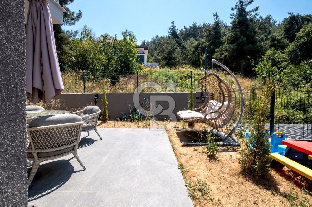 CB AMBIANCE I GÜMÜŞLÜK'TE LÜKS EŞYALI SATILIK 4+2 TRİPLEKS VİLLA