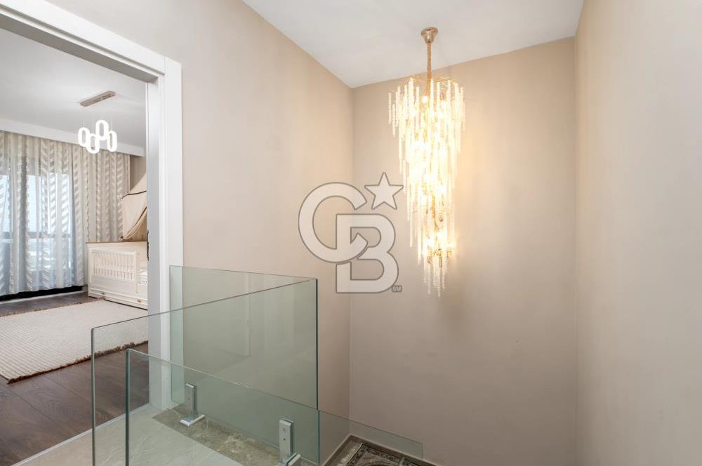 CB AMBIANCE I GÜMÜŞLÜK'TE LÜKS EŞYALI SATILIK 4+2 TRİPLEKS VİLLA