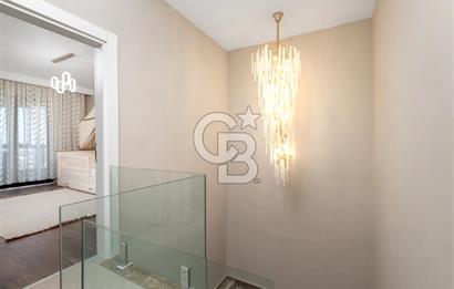 CB AMBIANCE I GÜMÜŞLÜK'TE LÜKS EŞYALI SATILIK 4+2 TRİPLEKS VİLLA