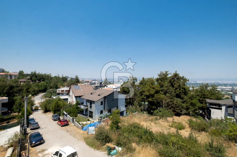CB AMBIANCE I GÜMÜŞLÜK'TE LÜKS EŞYALI SATILIK 4+2 TRİPLEKS VİLLA