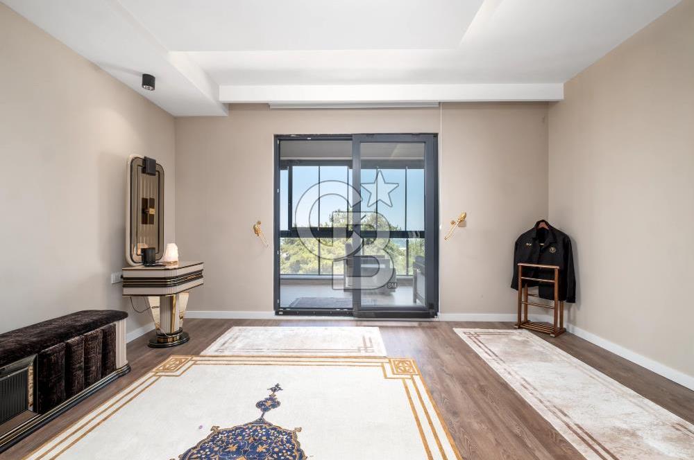 CB AMBIANCE I GÜMÜŞLÜK'TE LÜKS EŞYALI SATILIK 4+2 TRİPLEKS VİLLA