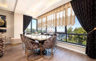 CB AMBIANCE I GÜMÜŞLÜK'TE LÜKS EŞYALI SATILIK 4+2 TRİPLEKS VİLLA