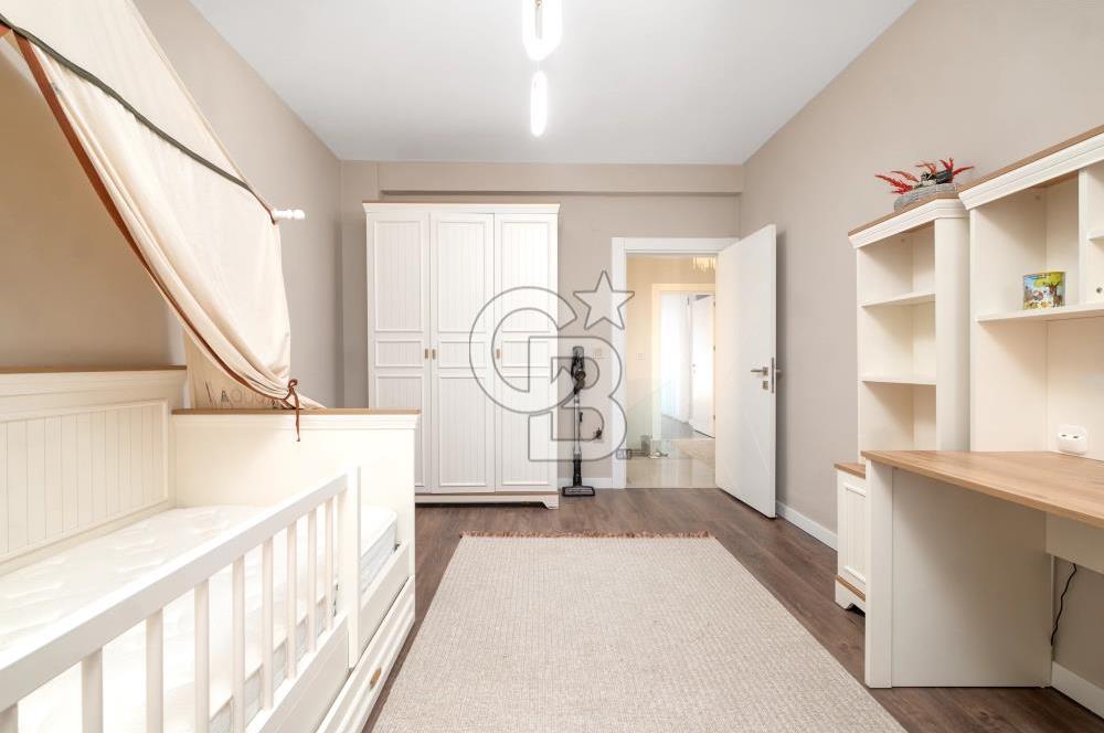 CB AMBIANCE I GÜMÜŞLÜK'TE LÜKS EŞYALI SATILIK 4+2 TRİPLEKS VİLLA