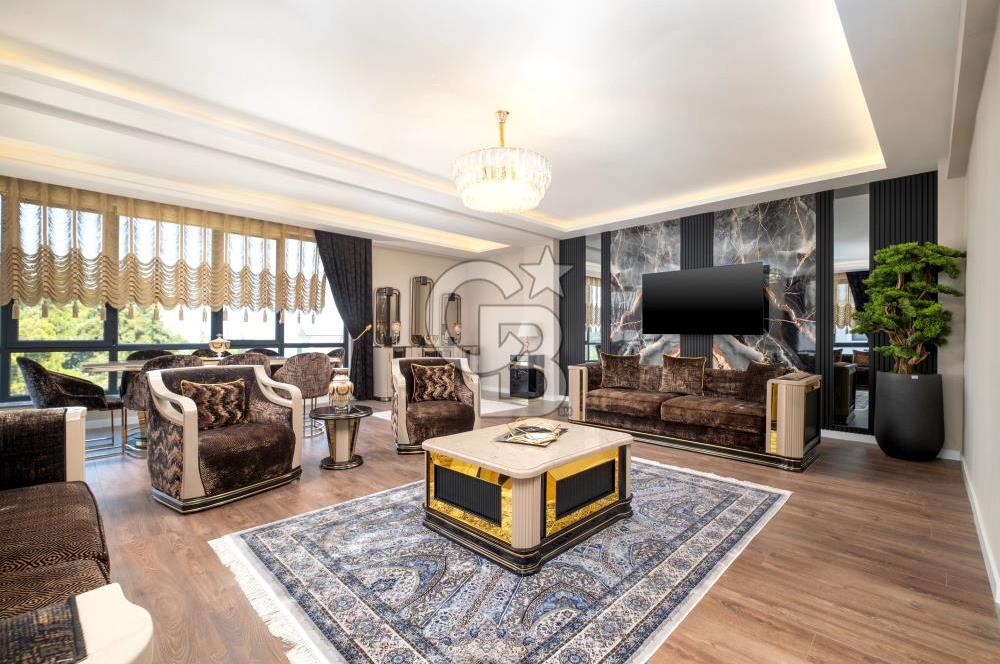 CB AMBIANCE I GÜMÜŞLÜK'TE LÜKS EŞYALI SATILIK 4+2 TRİPLEKS VİLLA