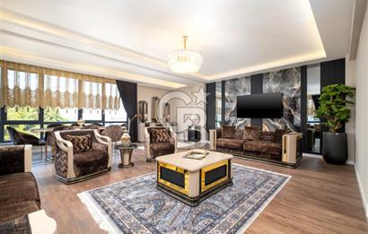 CB AMBIANCE I GÜMÜŞLÜK'TE LÜKS EŞYALI SATILIK 4+2 TRİPLEKS VİLLA