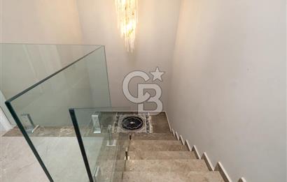CB AMBIANCE I GÜMÜŞLÜK'TE LÜKS EŞYALI SATILIK 4+2 TRİPLEKS VİLLA