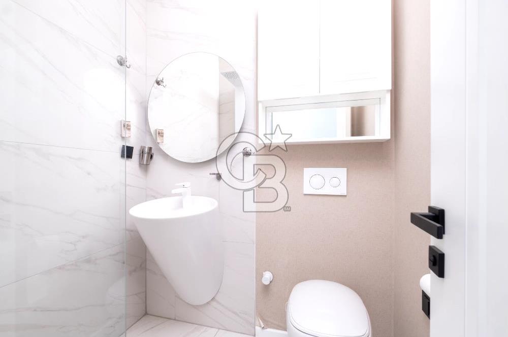 CB AMBIANCE'DAN CENTRAL BALAT'DA 3+1 17.KAT SATILIK DAİRE