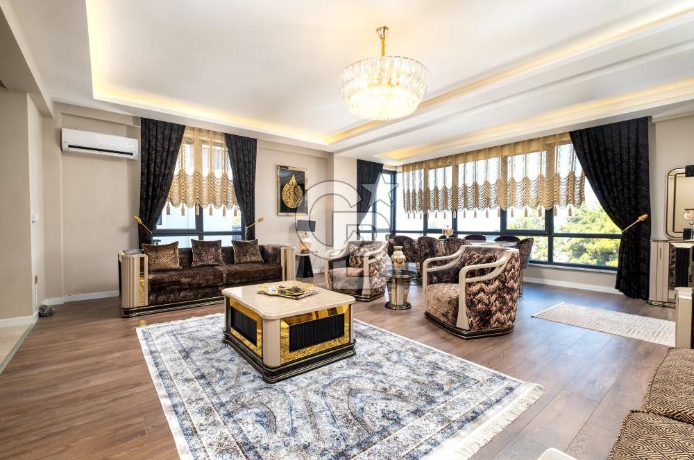 CB AMBIANCE I GÜMÜŞLÜK'TE LÜKS EŞYALI SATILIK 4+2 TRİPLEKS VİLLA