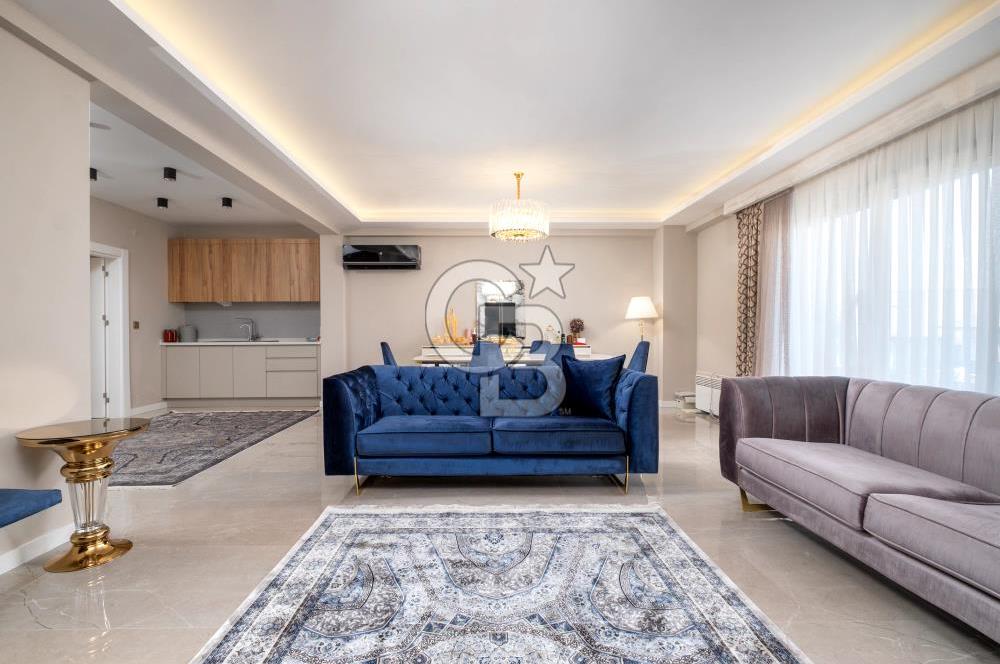 CB AMBIANCE I GÜMÜŞLÜK'TE LÜKS EŞYALI SATILIK 4+2 TRİPLEKS VİLLA