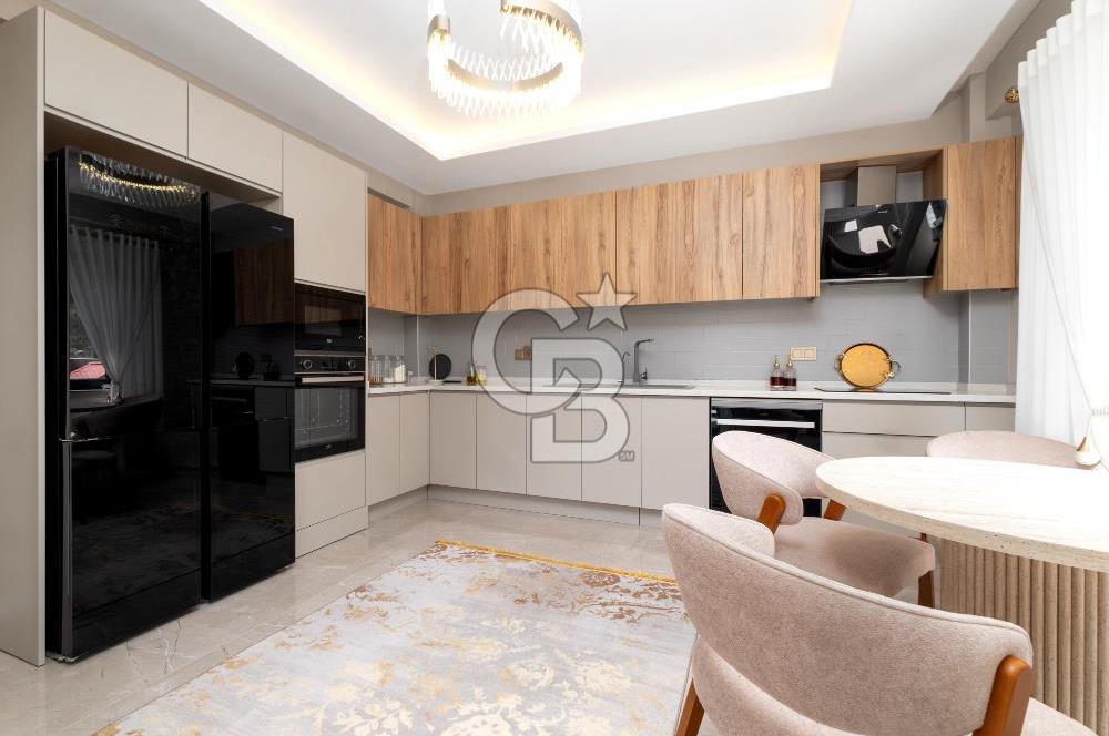CB AMBIANCE I GÜMÜŞLÜK'TE LÜKS EŞYALI SATILIK 4+2 TRİPLEKS VİLLA