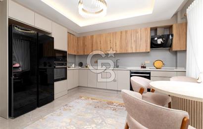 CB AMBIANCE I GÜMÜŞLÜK'TE LÜKS EŞYALI SATILIK 4+2 TRİPLEKS VİLLA