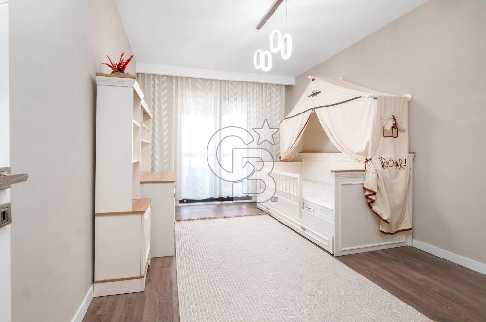 CB AMBIANCE I GÜMÜŞLÜK'TE LÜKS EŞYALI SATILIK 4+2 TRİPLEKS VİLLA