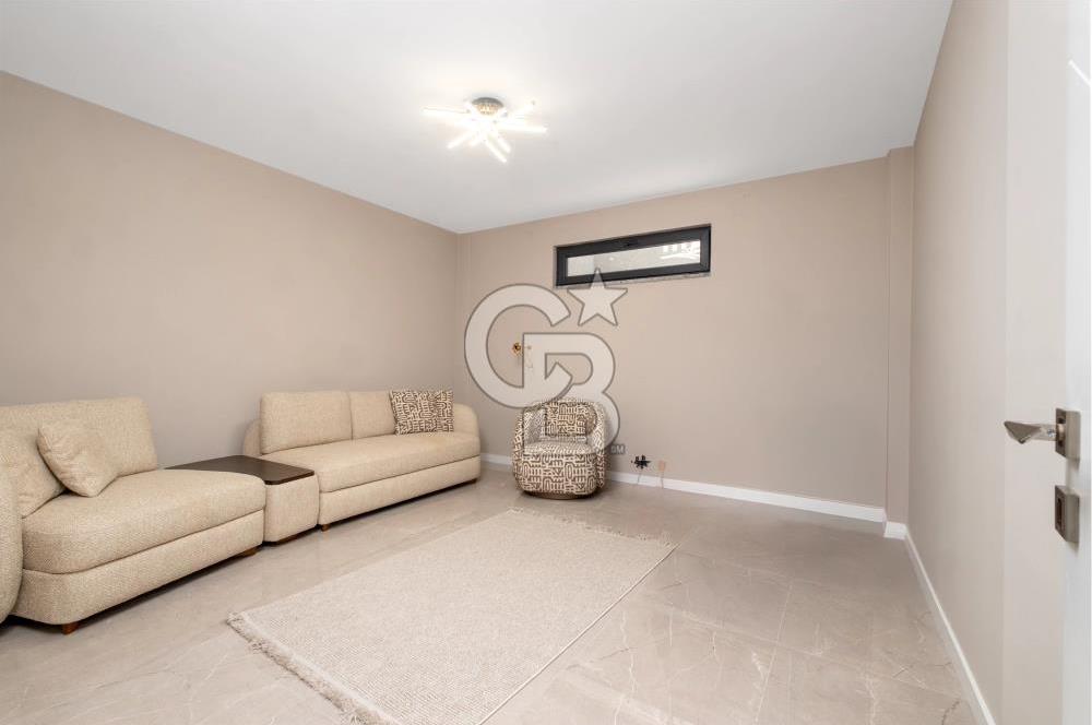 CB AMBIANCE I GÜMÜŞLÜK'TE LÜKS EŞYALI SATILIK 4+2 TRİPLEKS VİLLA