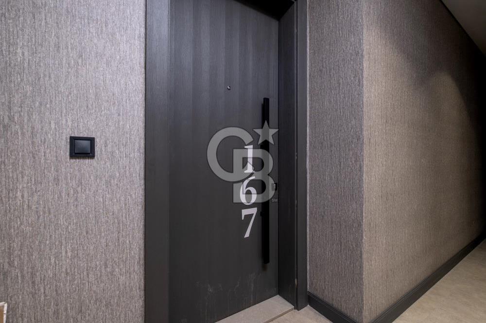 CB AMBIANCE'DAN CENTRAL BALAT'DA 3+1 17.KAT SATILIK DAİRE