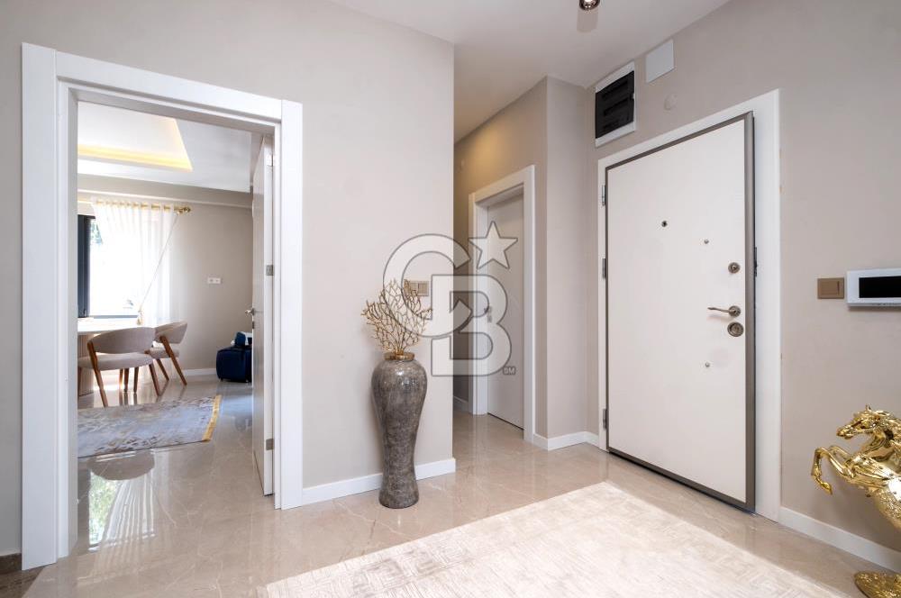 CB AMBIANCE I GÜMÜŞLÜK'TE LÜKS EŞYALI SATILIK 4+2 TRİPLEKS VİLLA