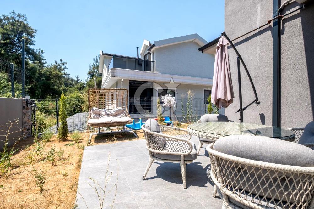CB AMBIANCE I GÜMÜŞLÜK'TE LÜKS EŞYALI SATILIK 4+2 TRİPLEKS VİLLA
