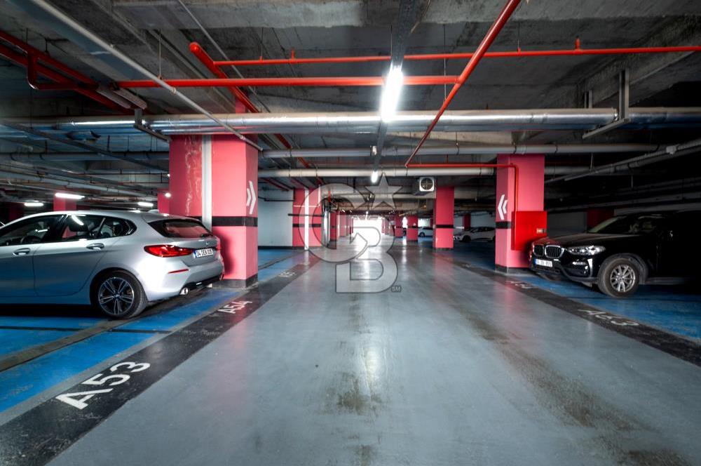 CB AMBIANCE'DAN CENTRAL BALAT'DA 3+1 17.KAT SATILIK DAİRE