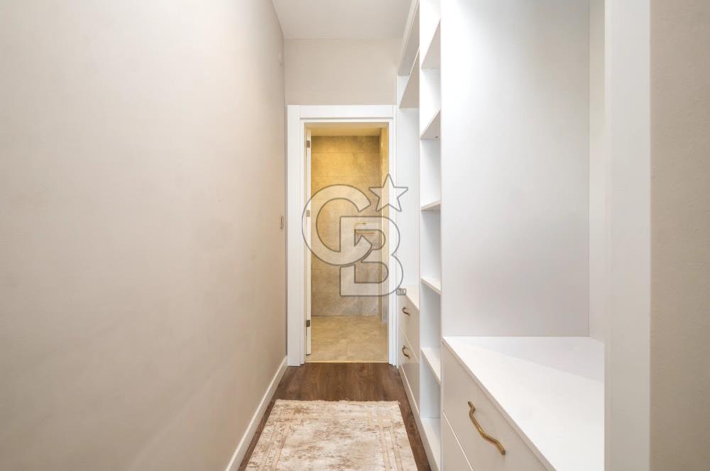 CB AMBIANCE I GÜMÜŞLÜK'TE LÜKS EŞYALI SATILIK 4+2 TRİPLEKS VİLLA