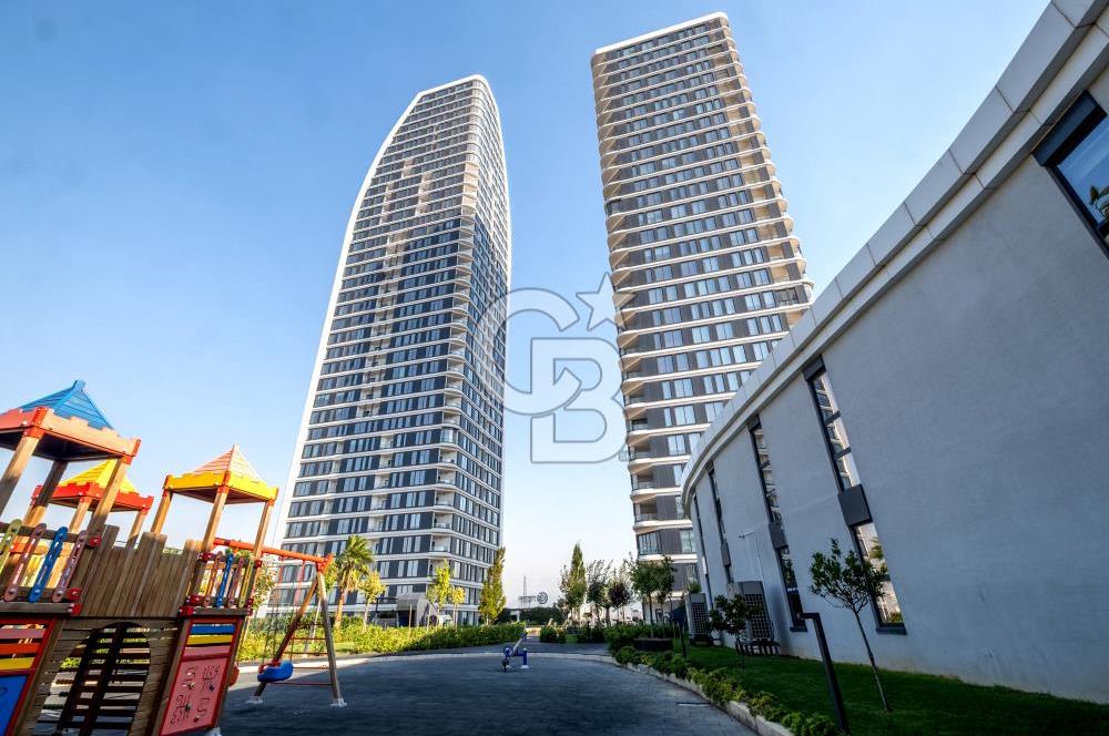 CB AMBIANCE'DAN CENTRAL BALAT'DA 3+1 17.KAT SATILIK DAİRE