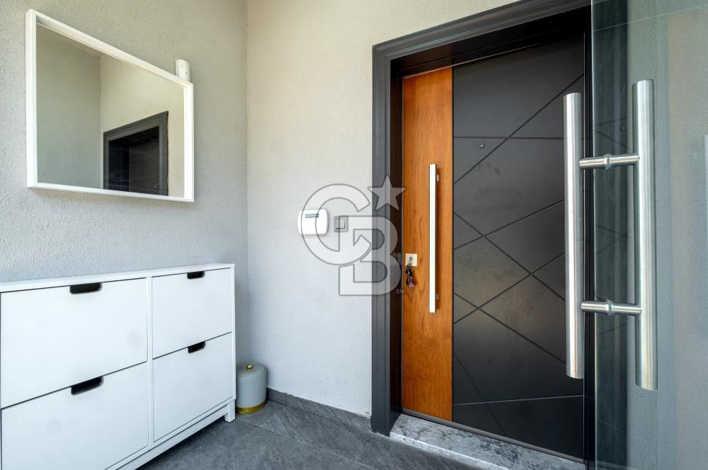 CB AMBIANCE I GÜMÜŞLÜK'TE LÜKS EŞYALI SATILIK 4+2 TRİPLEKS VİLLA