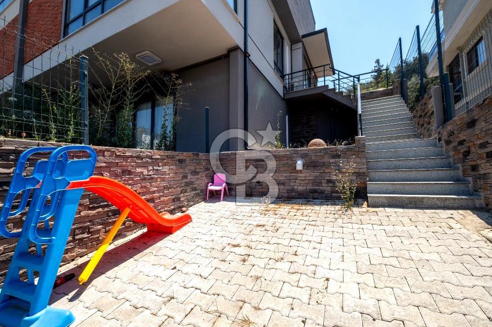 CB AMBIANCE I GÜMÜŞLÜK'TE LÜKS EŞYALI SATILIK 4+2 TRİPLEKS VİLLA