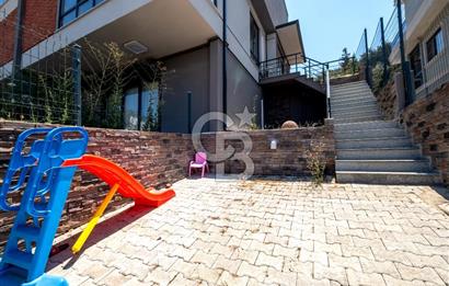 CB AMBIANCE I GÜMÜŞLÜK'TE LÜKS EŞYALI SATILIK 4+2 TRİPLEKS VİLLA
