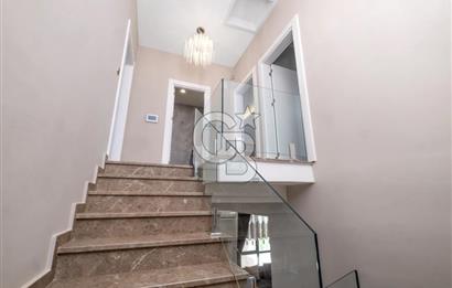 CB AMBIANCE I GÜMÜŞLÜK'TE LÜKS EŞYALI SATILIK 4+2 TRİPLEKS VİLLA