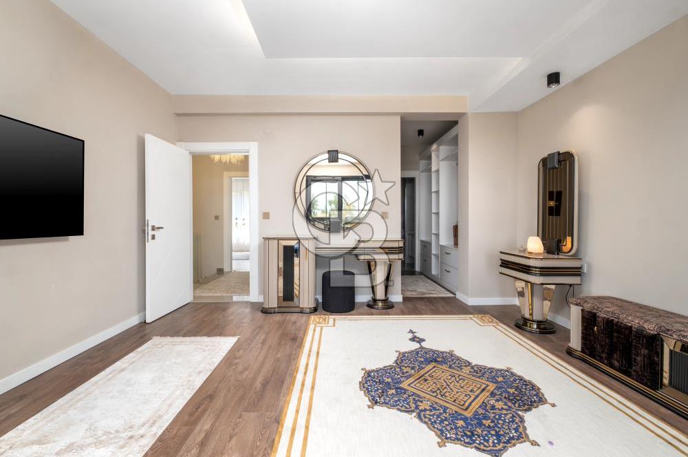 CB AMBIANCE I GÜMÜŞLÜK'TE LÜKS EŞYALI SATILIK 4+2 TRİPLEKS VİLLA