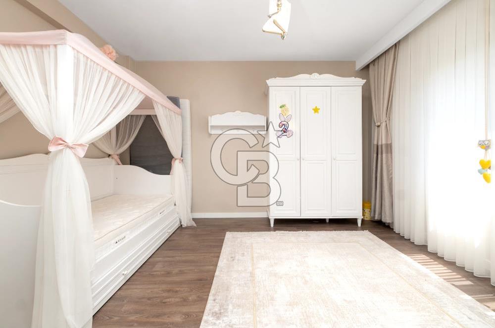 CB AMBIANCE I GÜMÜŞLÜK'TE LÜKS EŞYALI SATILIK 4+2 TRİPLEKS VİLLA